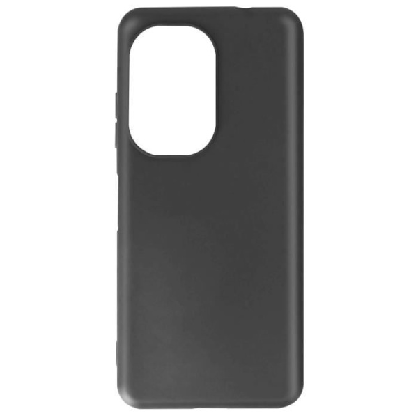 Asus Zenfone 9 Case Resistant Silikone Gel Blød Fleksibel Tynd Letvægts Sort