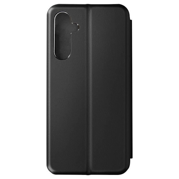 Fodral till Samsung Galaxy A25 5G - AVIZAR - Flip Card Hållare Video Support - Svart Svart