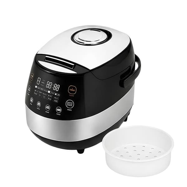 Elektrisk Multikoger og Touch Risekoger med 10 Programmer 5L 900W Sort Svart
