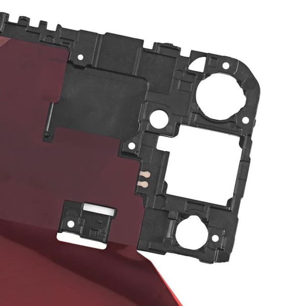 Erstatnings NFC-nappe kompatibel med Galaxy A55, sort flexkabel Svart