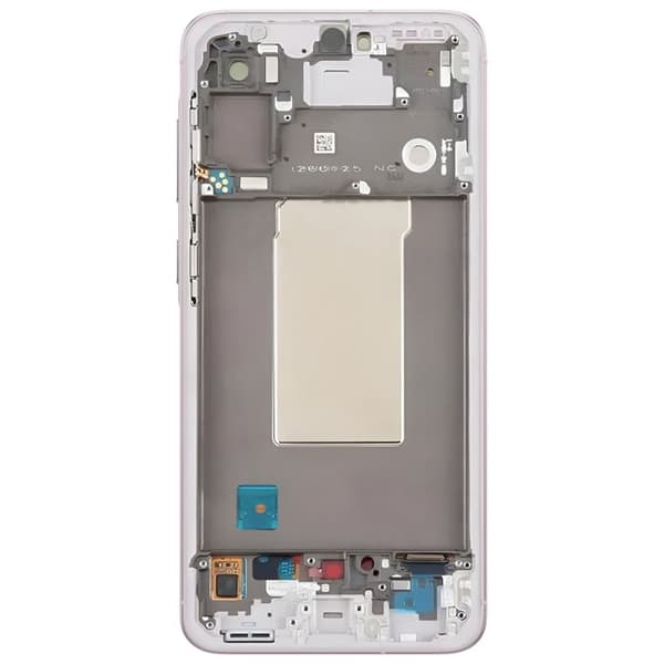 Fuld Skærm - AVIZAR - Galaxy A56 - OLED - Touchglas - Rosa Chassis Ros