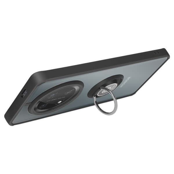 Coque - UNDERRETTE - Honor Magic 7 Lite - Stødabsorberende - Polycarbonat - Sort Svart
