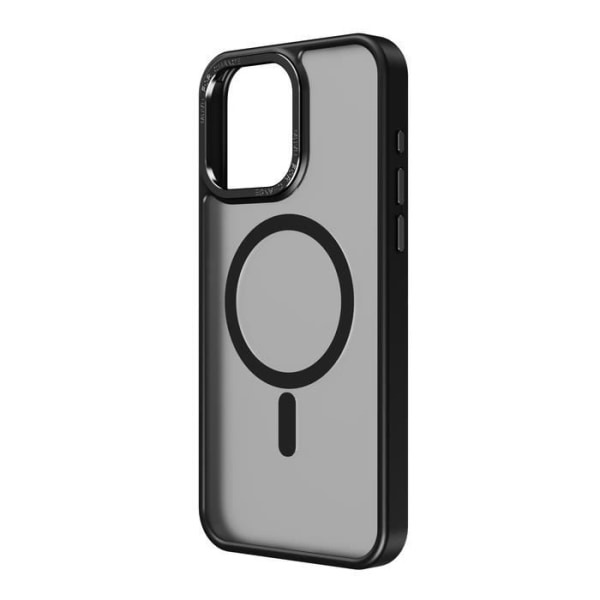 Skal till iPhone 15 Pro Max med Anti-repa MagSafe-kompatibel Muvit Black