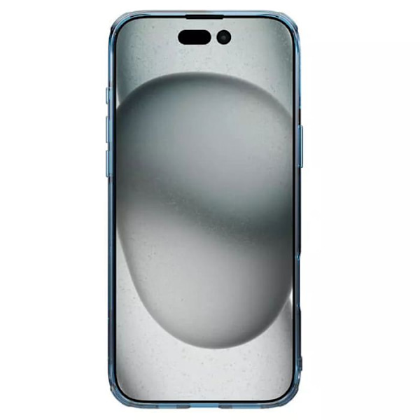 Skyddsfodral - Nillkin - iPhone 16 - Semistivt - TPU - Blå Blå