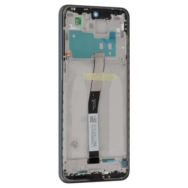 LCD-skærm - Xiaomi - Redmi Note 9 Pro - Touchscreen - Formonté chassis - Farve grå Grå