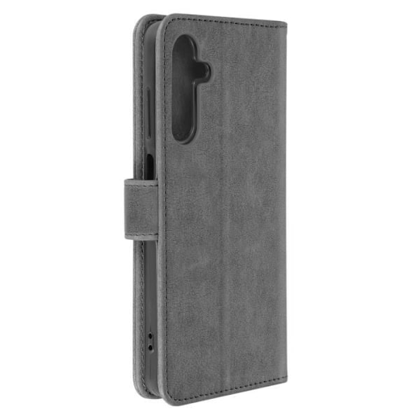 Etui til Samsung Galaxy A15 tegnebog og videoholder grå Grå
