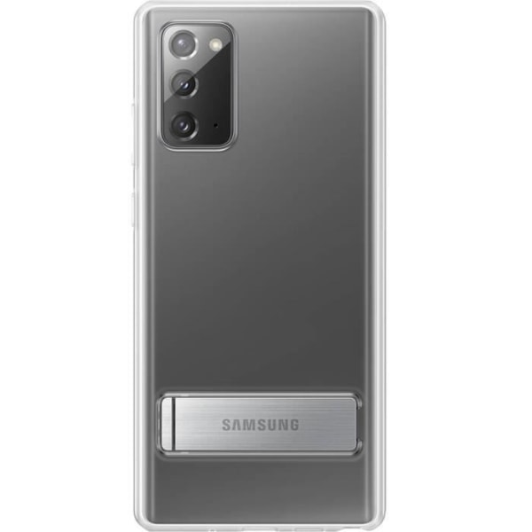 SAMSUNG EF-JN980CT - Läpinäkyvä kotelo STAND-toiminto Läpinäkyvä G Note20