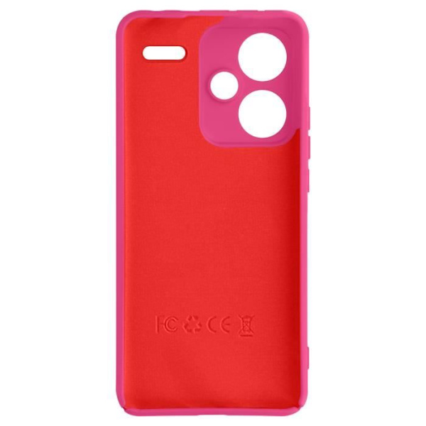 AVIZAR hårt fodral för Xiaomi Redmi Note 13 Pro Plus 5G - Rosa - Fuchsia - Stötsäkert och repskyddande Rosa