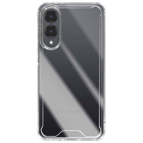Coque - Samsung - Galaxy S25 Edge - Transparent - Stødabsorberende - Forstærkede hjørner Vit