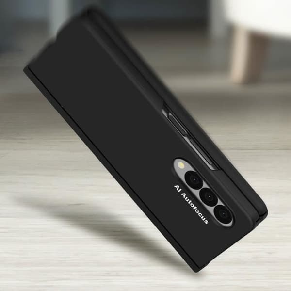 Coque - Samsung - Galaxy Z Fold 4 - Soft Touch - Hårdt Beskyttelse - Touch Stylus Svart
