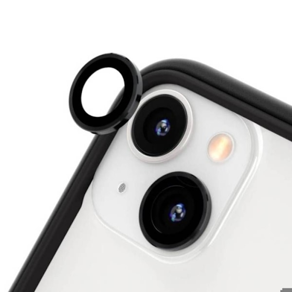 Beskyttelsesobjektiver til iPhone 15 / 15 Plus - 9H modstandsdygtige Rhinoshield Sorte Svart