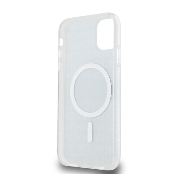 Coque för iPhone 11 MagSafe i TPU Mjuk med Mönster DKNY Blå Blå