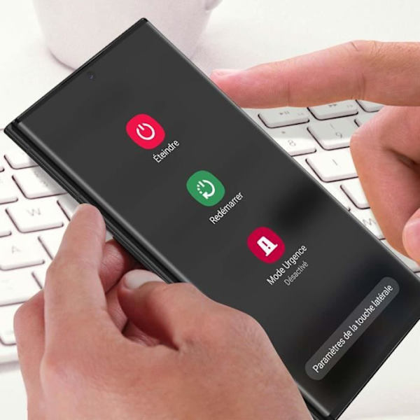 Ström-/volymknappskabel för Samsung S22 Ultra - kompatibel ersättning
