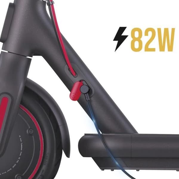 Oplader - AVIZAR - Xiaomi Scooter Pro 4 - 41V - 82W - Sort Svart