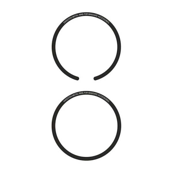 2x MagSafe Metalliliimarengasta Swisstenin magneettiseen langattomaan lataukseen