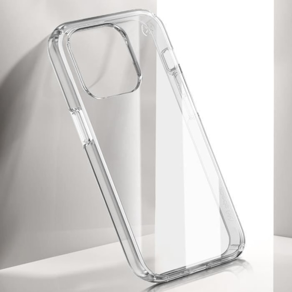 Presidio Perfect-Clear Speck 4m Anti-Drop -kotelo iPhone 14 Prolle Transparent