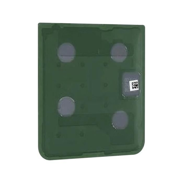 Alkuperäinen alempi akun kansi Samsung Galaxy Z Flip 4 Khaki -puhelimelle Grön