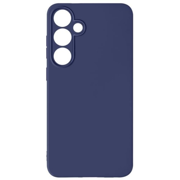 Coque - AVIZAR - Samsung Galaxy S24 Plus - Mat Soft Touch Finish - Stødabsorberende Beskyttelse - Elegant Blå