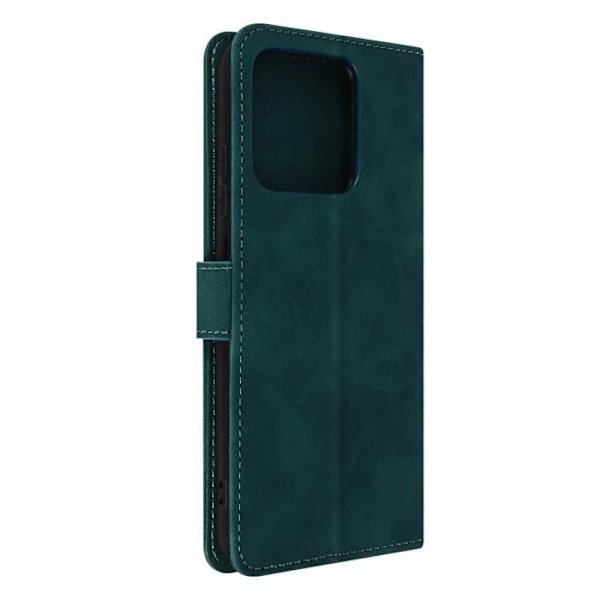 Plånbok foliofodral till Xiaomi Redmi 10A - AVIZAR - matt grön - fullt skydd Grön