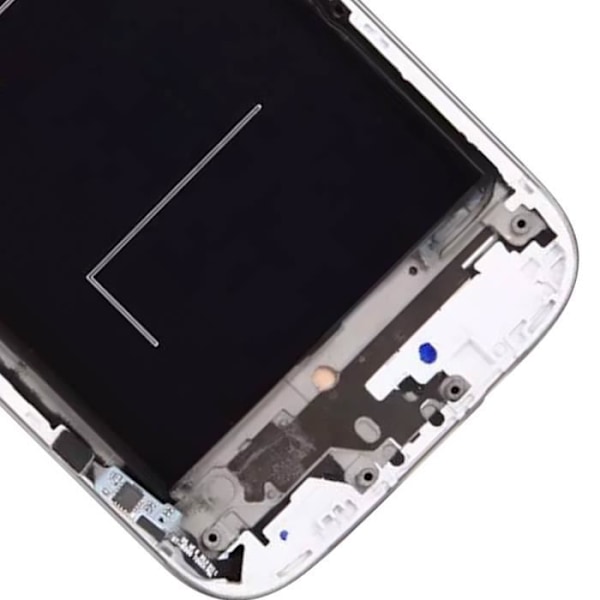 Komplet enhed til Samsung Galaxy S4 In-Cell LCD-skærm og hvidt berøringsglas Vit