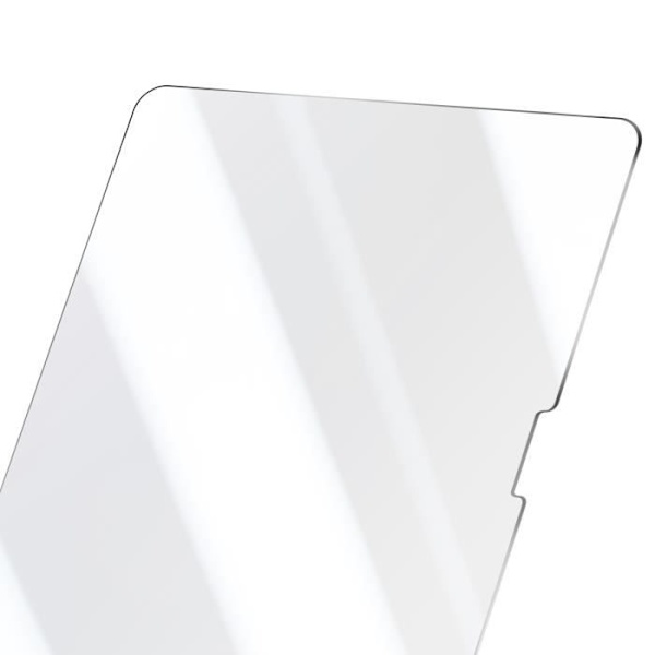 Härdat glas för iPad Air 13 2024 9H Hårdhet Anti-Scratch Transparent Transparent