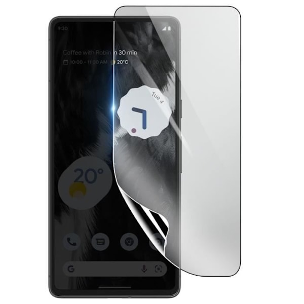 Näytönsuoja - 3MK - Google Pixel 7 - Iskunkestävä Hydrogeeli - Naarmuuntumaton - Läpinäkyvä Transparent