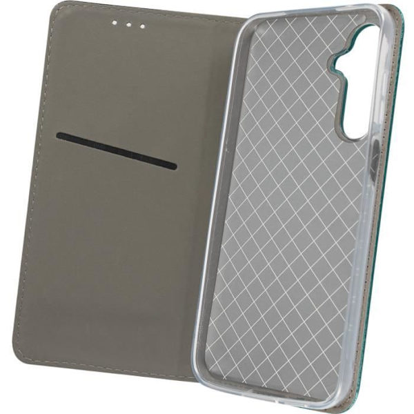 Fodral till Samsung Galaxy A15 - AVIZAR - Stativfunktion - Smart Series - Mörkgrön Grön