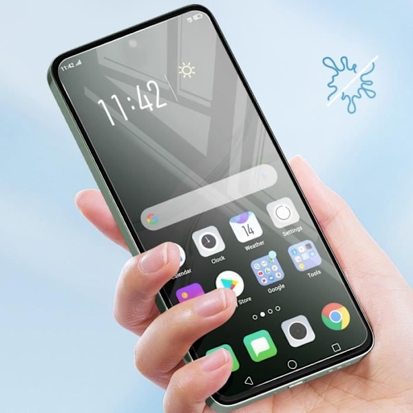 Karkaistu lasi Oppo Reno 12F ja 12FS 9H Hardness Naarmuuntumaton läpinäkyvä Transparent