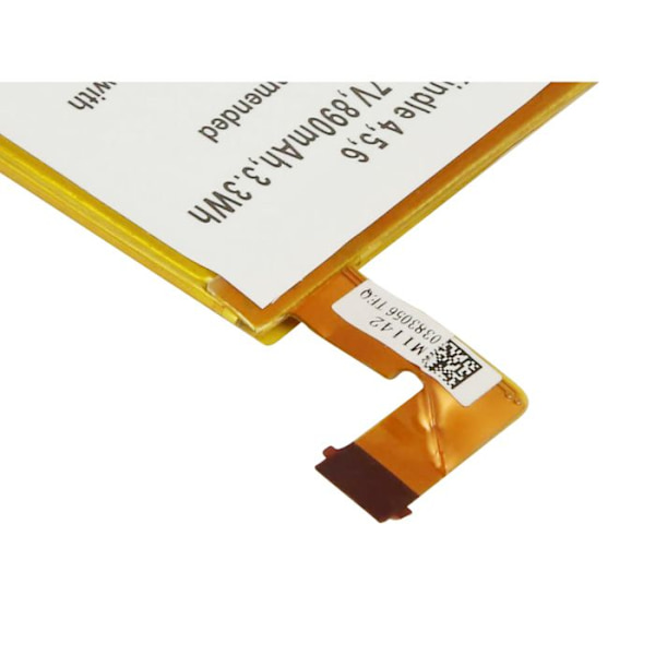 Batteri för Liseuse Kindle 4 / 5 / 6 Li-Polymer 3.7V 890mAh 3.3Wh