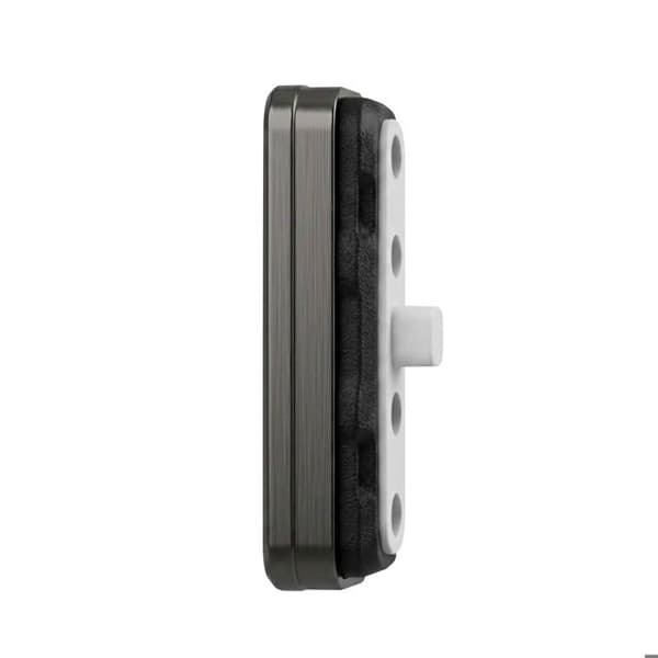 Erstatnings Power-knap til Galaxy S25 Edge Service Pack Samsung Sort Svart