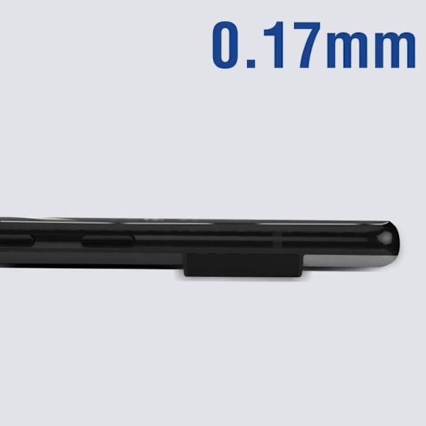 Suojaava kalvo - 3mk - Arc+ - Joustava - Itsekorjautuva - 0.17mm - Kirkas Valkoinen Klar vit