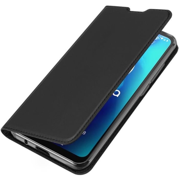 Dux Ducis Slim Telefon Taske til Motorola Moto G8 Power Lite - Sort