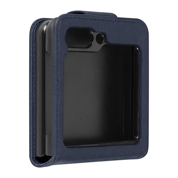 Flip Case til Samsung Galaxy Z Flip 5 Magnetic Tab Chesterfield Blue