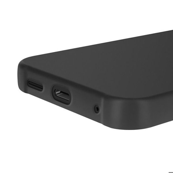 Coque til Samsung Galaxy Xcover 7 Pro Silikone Blød Mat Sort Svart