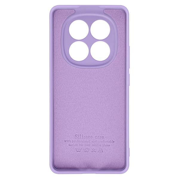 Coque - Redmi Note 14 Pro/Pro Plus - Semi-hårdt - Stødabsorberende beskyttelse - Violet Lila