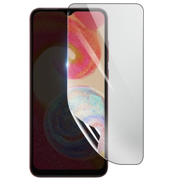 Skærmbeskytter - 3MK - Samsung Galaxy A04e - Stødsikker Hydrogel - Gennemsigtig - Ridsefast Transparent