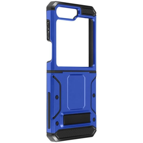 Fodral - AVIZAR - Samsung Z Flip 5 - Stötsäker - Stöd - Blå Blå