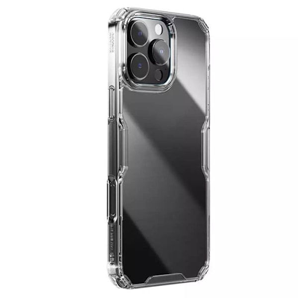 Skyddsskal - Nillkin - iPhone 16 Pro Max - Transparent - Semi-rigid - TPU Transparent