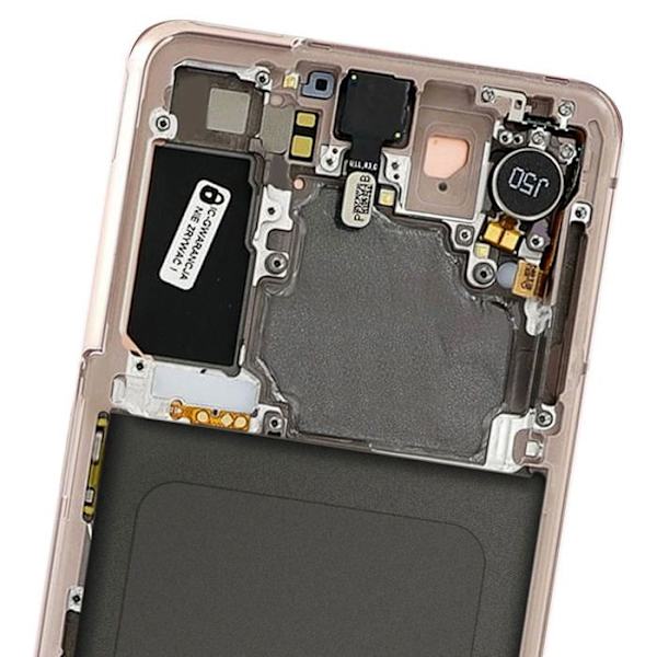 LCD-näyttö - Samsung - Galaxy S21 - Alkuperäinen - Vaaleanpunainen - 6 tuumaa Rosa