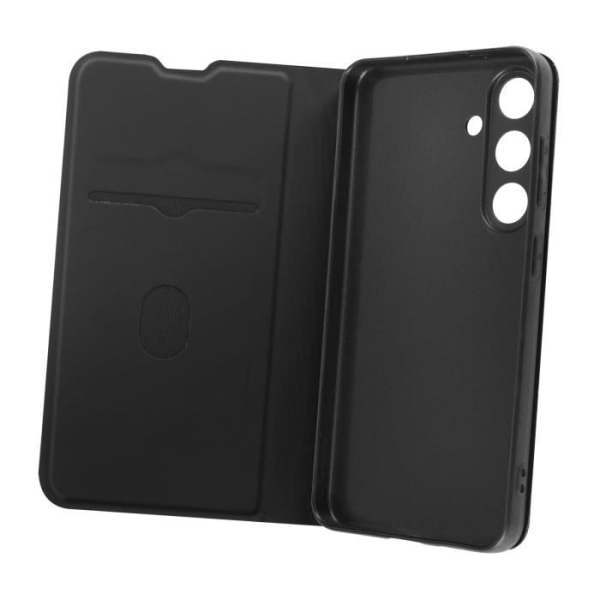 Cover til Samsung Galaxy S24 Plus Soft touch kortholder Support Video Sort