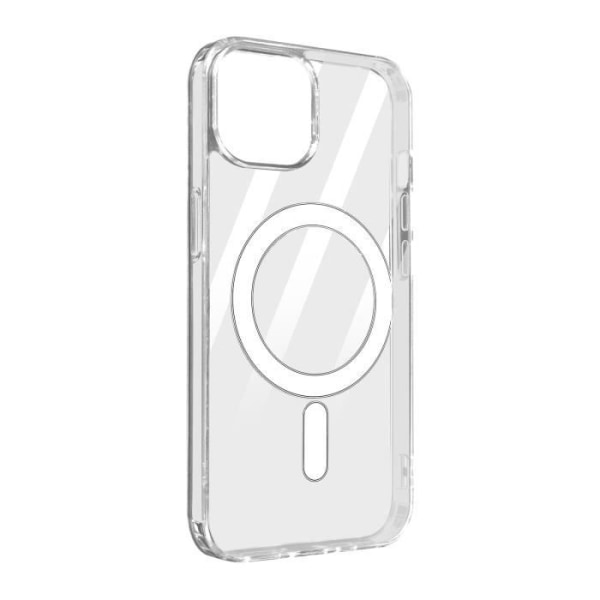 Kotelo iPhone 12:lle ja 12 Prolle - AVIZAR - Magneettinen ympyrä - Jäykkä läpinäkyvä Transparent