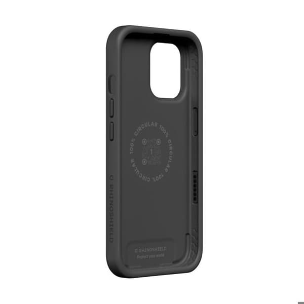 "Cover til iPhone 16 Pro Max SolidX Stødabsorberende model, trådløs opladning kompatibel, Rhinoshield Sort" Svart
