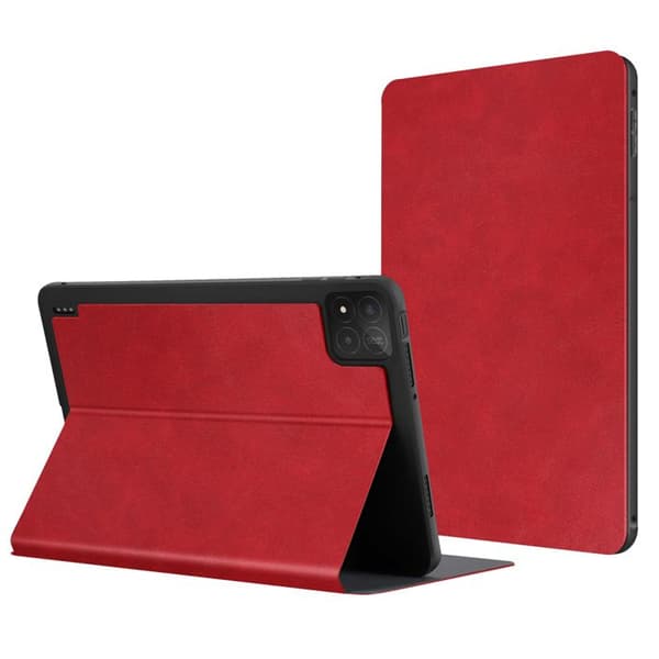 Tablet cover - Xiaomi - Pad 7/7 Pro - Red - Shockproof - Video stand Röd