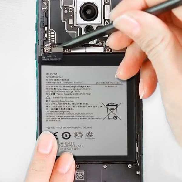 Intern batteri - ONEPLUS - BLP761 - Kapacitet 4320mAh - Lithium Ion - 3,7 V
