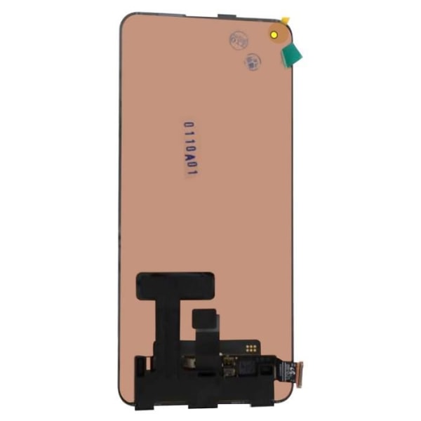 Komplet blok - Oneplus - 9 - LCD-skærm - Touch-skærm - Sort Svart