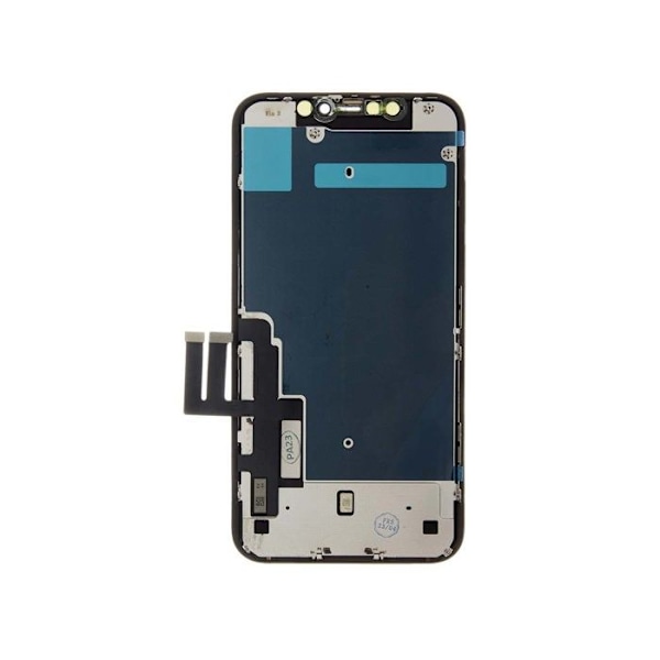 Erstatnings-LCD-touchskærm V Incell til iPhone 11 Sort Svart