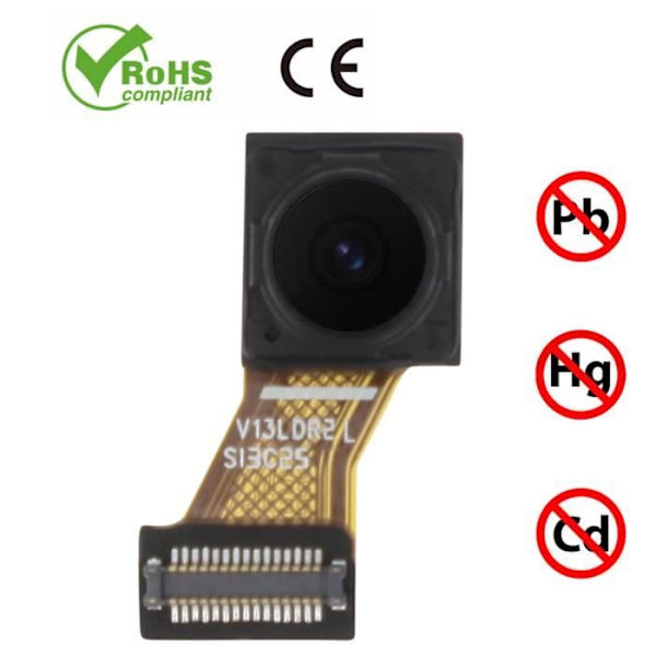 Originalt frontkamera til Samsung Galaxy A35 5G 13MP Selfie Sensor Samsung Sort Svart