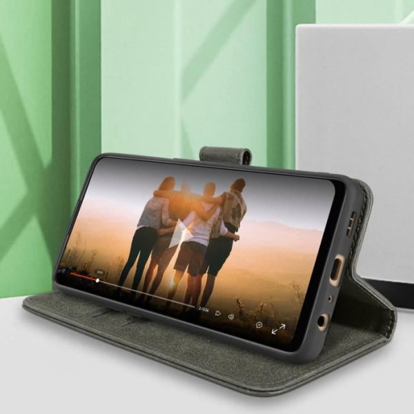 Cover - AVIZAR - Oppo Reno 7 - Video Support funktion - Grå - Hard Shell grå