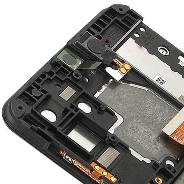 LCD-näyttö - Samsung - Galaxy A32 5G - Alkuperäinen - Musta - Integroitu kosketusnäyttö Svart