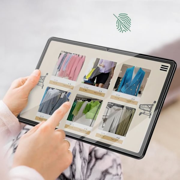 Xiaomi Redmi Pad Pro: Pehmeä, naarmuuntumaton, ohut, läpinäkyvä suojakalvo Transparent
